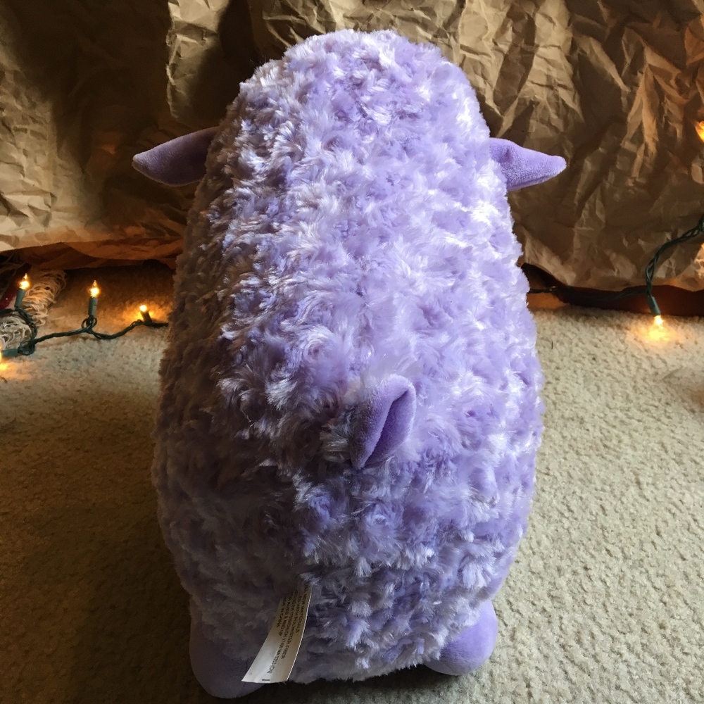 Purple Lamb Plush - Picture 5 of 8